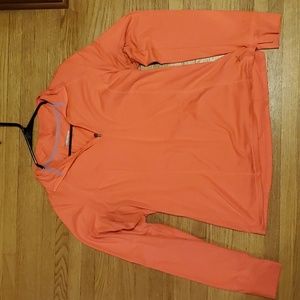 Quarter zip dri-fit top